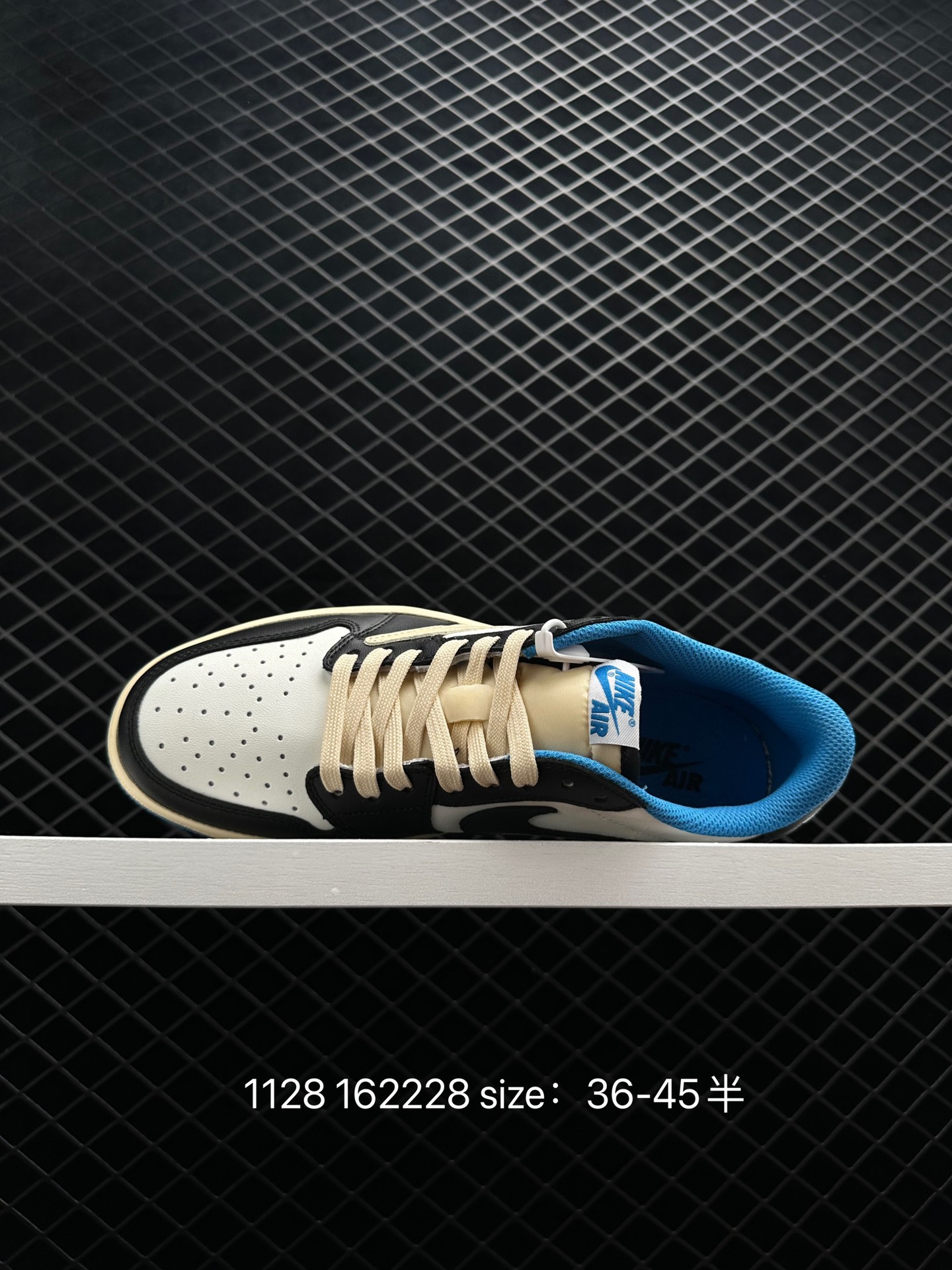 Fragment x TS x Air Jordan 1 Low